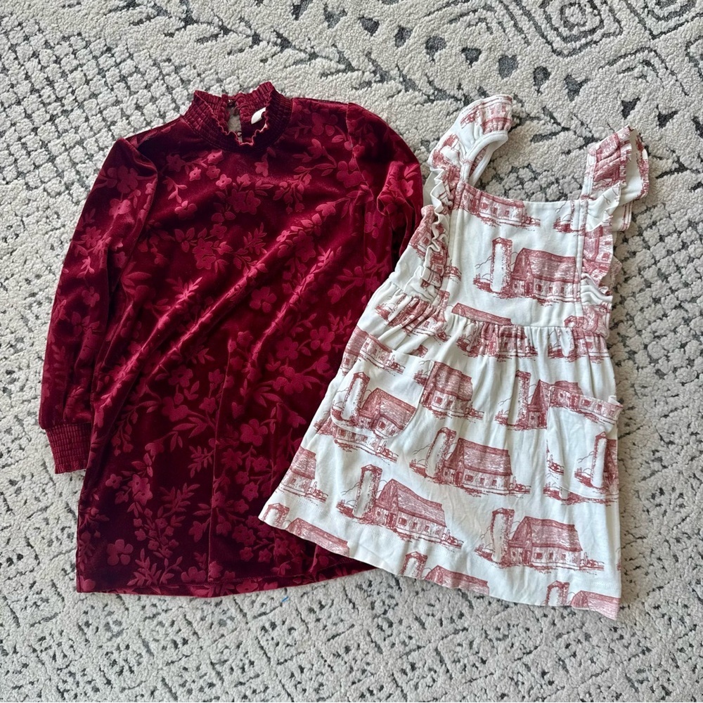 Kate Quinn and Matilda Jane 3/4T Girls Dress Bundle